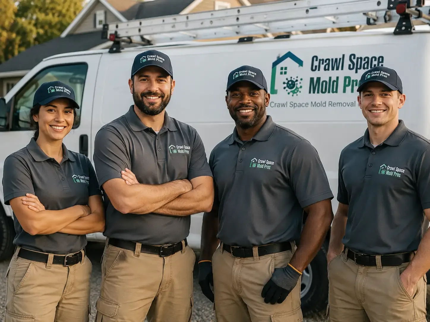 Crawl Space Mold Removal company in Calico Rock, AR